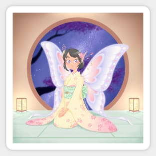 Japanese fairy Sticker